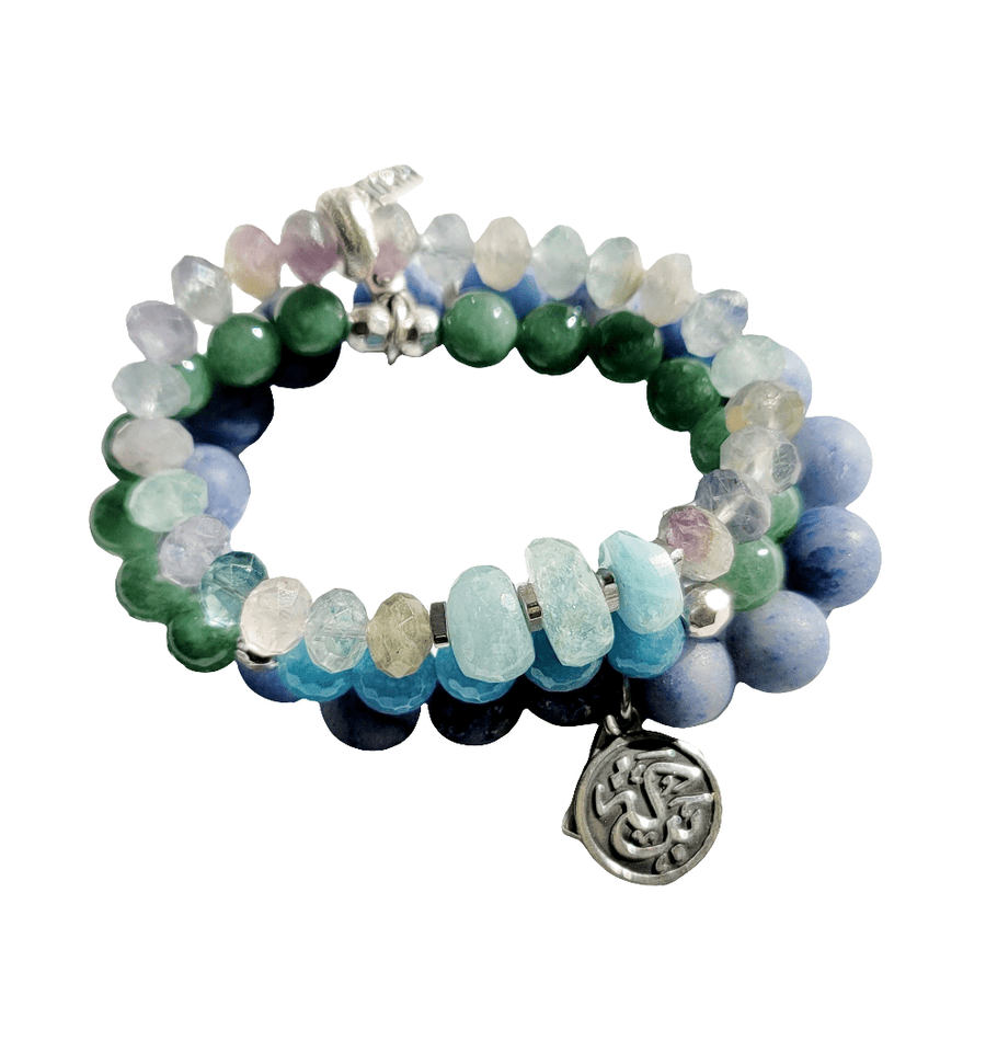 Blue Gemstone Bracelets