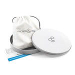 Mint Green Cambridge Silver and Rope Bracelet