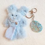 Brush My Rabbit Bag Charm